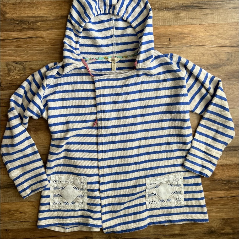 Matilda Jane Womens Hooded Jacket Size Small